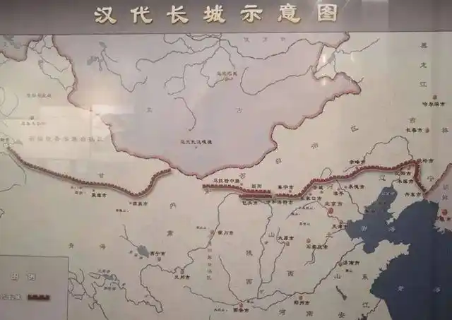 汉武帝修了一万里长城,更是奠定今天华夏的基础|刘彻|匈奴|卫青|匈奴