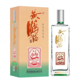 黄鹤楼酒 陈香1989 浓香型白酒 42度 500ml 单瓶装 - 价格245元