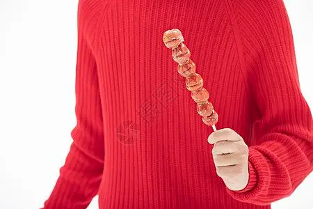 冰糖葫芦手作图片