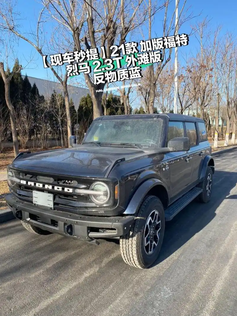 【现车秒提】21加版福特烈马2.