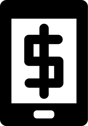 dollars digital commerce free icon