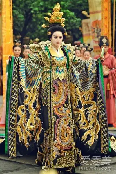 武媚娘传奇收官范冰冰美出了新高度成最美武则天