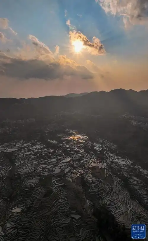 哈尼梯田景如画