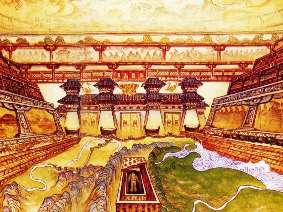 现代技术都无法挖掘的秦始皇陵地宫,到底隐藏着哪些未解之谜?