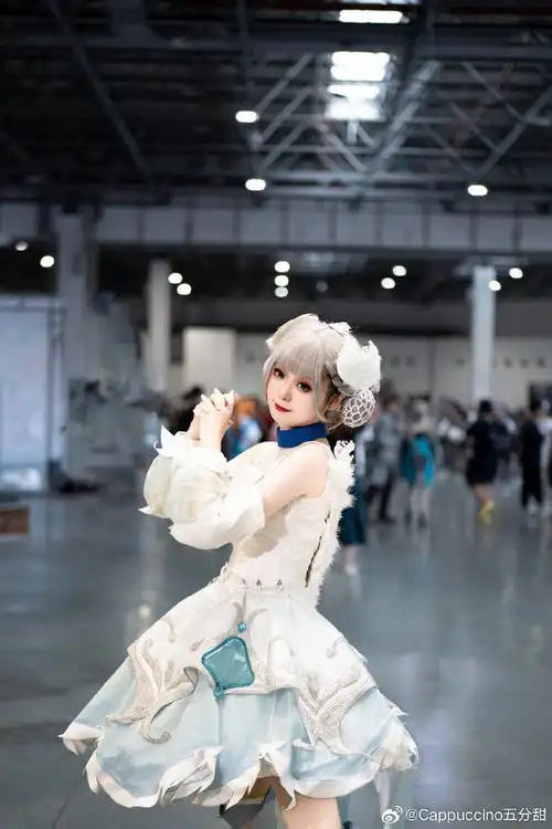 cosplay##王者荣耀cos##小乔白天鹅##米饭联盟##王者同人局创作激励