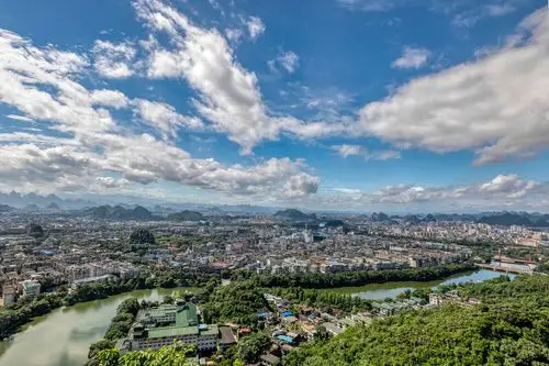 桂林全景图