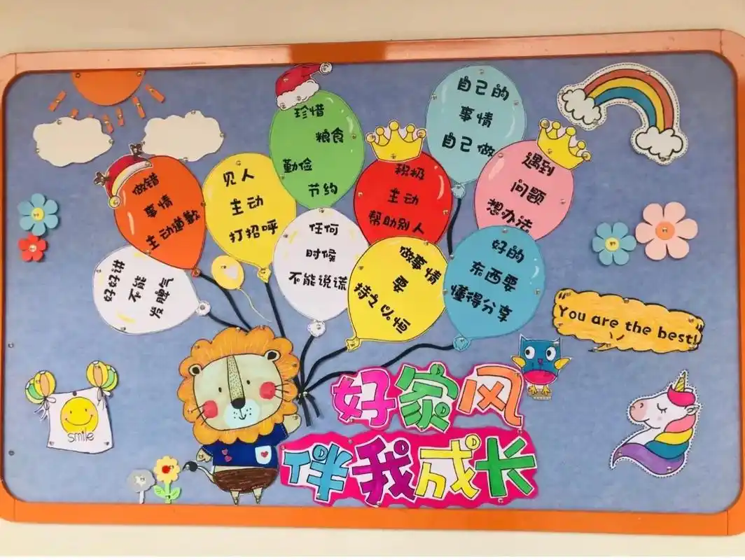 学美术真的可以提高美商.#班级文化墙布置 #班级 - 抖音