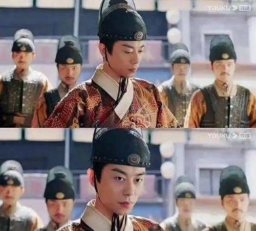 朱亚文《大明风华》剧照