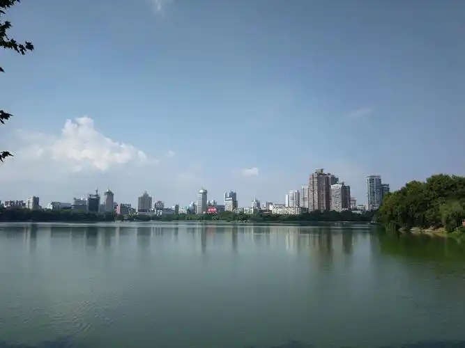 周末,在九江市区随便转转