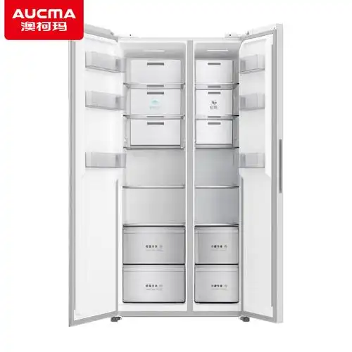 澳柯玛零嵌对开门冰箱bcd621wphsf