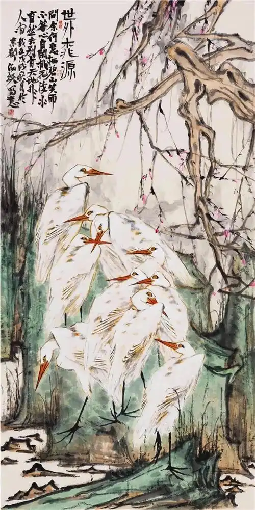 大美抱华——伯揆中国写意花鸟画大展全国巡展(深圳站)