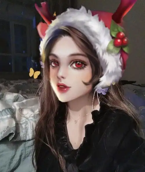 王者荣耀玩家的英雄自拍ps头像西施很百搭阿离颜值在线