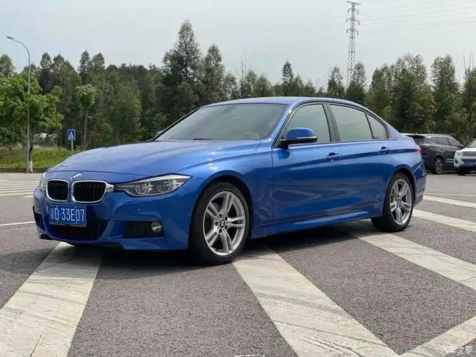 宝马 宝马3系 2017款 宝马3系 320li m运动型
