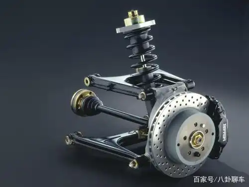 超跑背后的功臣,双叉臂悬挂!