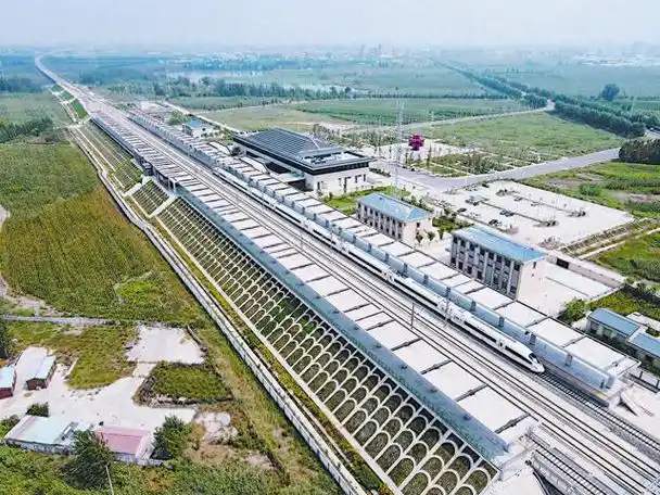 鲁豫经济同轨共进 —— 写在日兰高铁庄寨至兰考南段通车之际