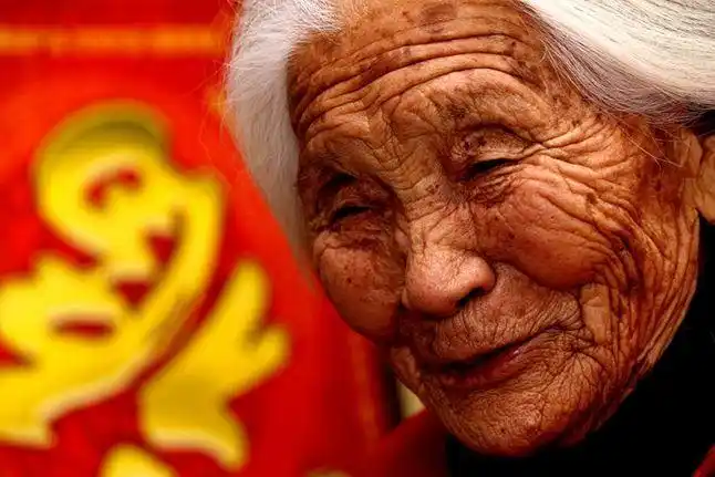 思念姥姥,她享年107岁!