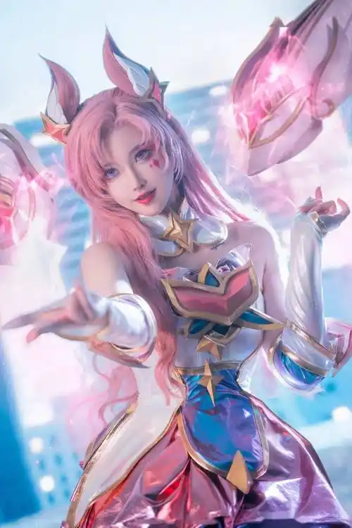 cosplay特辑丨《英雄联盟》卡莎cos_漫友_图文_来源