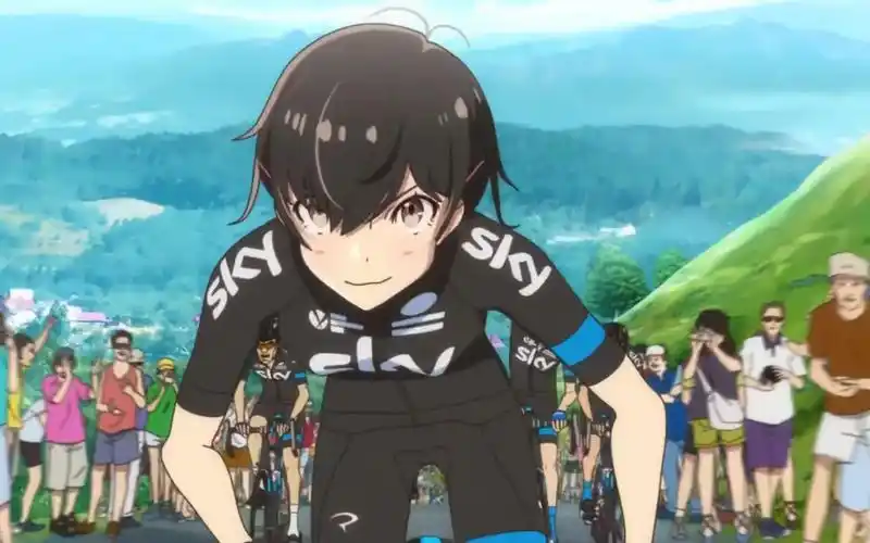 【公路车动漫】爬坡少女 hill climb girl_哔哩哔哩_bilibili