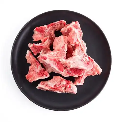 【冷鲜肉】湘村黑猪精装龙骨500g【行情 报价 价格 评测 特价 折扣】