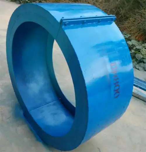 橡胶接头地埋防护罩地埋防护装置可曲挠接头防护罩