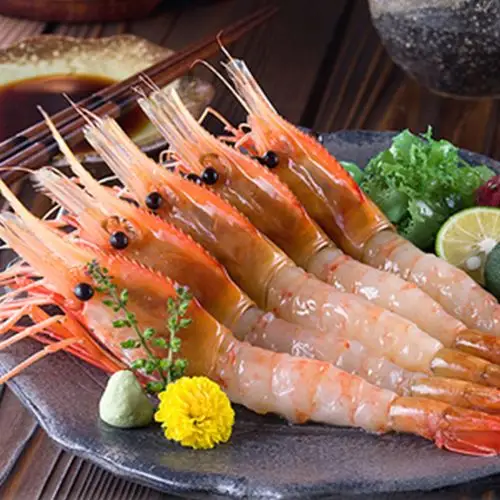 加拿大牡丹虾刺身j(约15-25只)(约1kg)