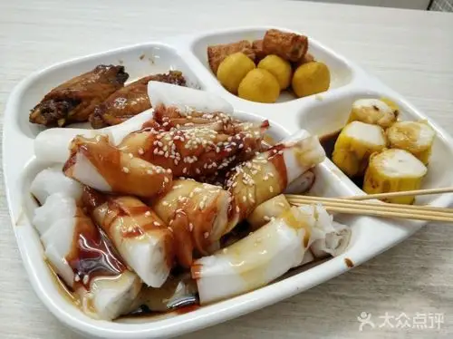 招牌混酱猪肠粉