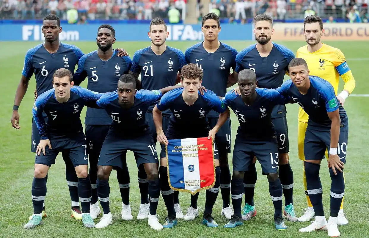 俄罗斯世界杯——法国队夺得冠军(40)