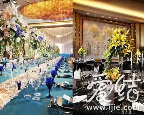 左图,长富宫饭店 右图,北京新云南皇冠假日酒店