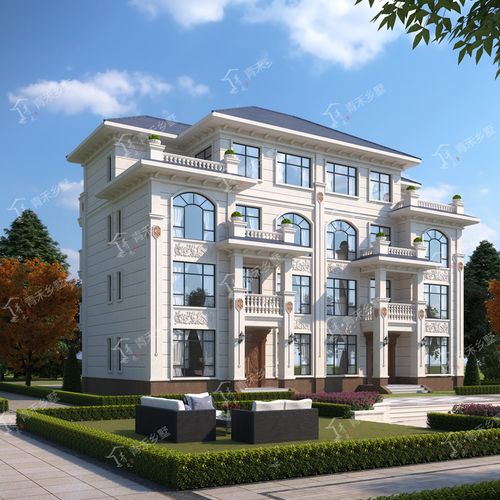 4026新款四层兄弟双拼别墅设计图纸豪华独栋网红21x11m框架自建房