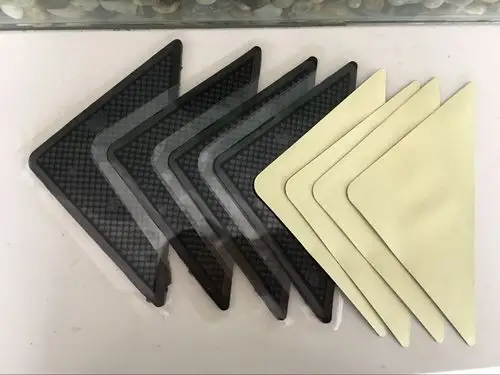 亚马逊地毯防滑贴三角地毯固定贴地毯地垫pu防滑固定贴