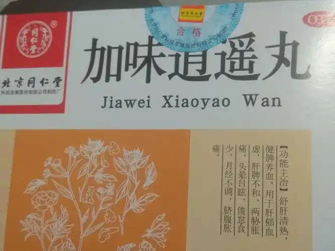 北京同仁堂 加味逍遥丸 6g*10袋(水丸) 舒肝清热 健脾养血晒单图