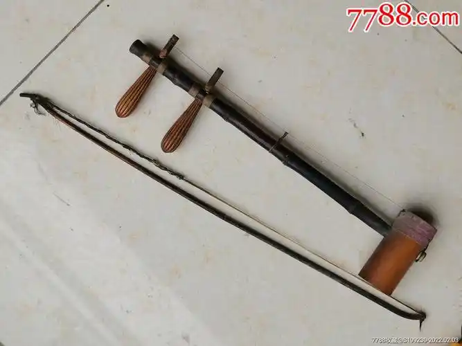 好品相老京胡北京民族乐器厂老京胡