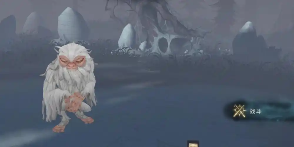 这个白毛怪我真的栓q了