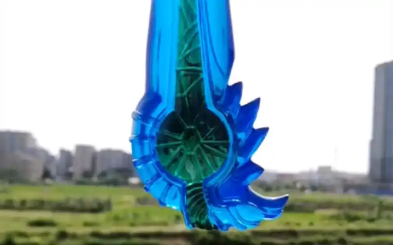 好一把父慈子孝剑.#神兵小将#神兵玄奇