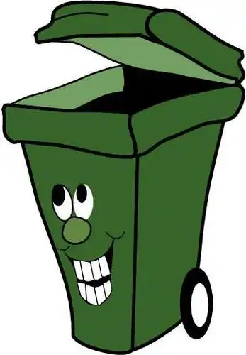 笔画图片5张第4张垃圾桶简笔画怎么画垃圾桶正面卡通垃圾桶简笔画教程