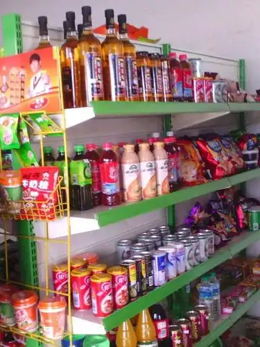 农村小卖部充满了儿时都回忆