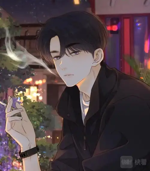 快看漫画《难哄》桑延