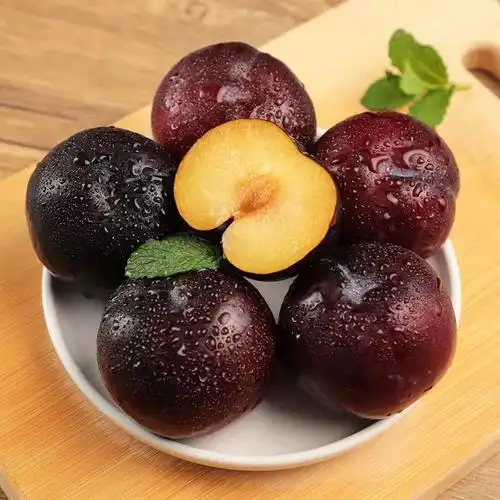 黑布正宗陕西黑布林林大李子新鲜应季孕妇水果李子