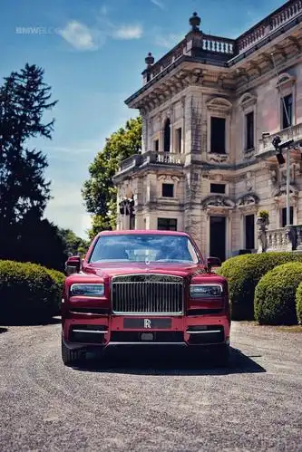 为了有自己suv而生的劳斯莱斯库里南[doge] 676767