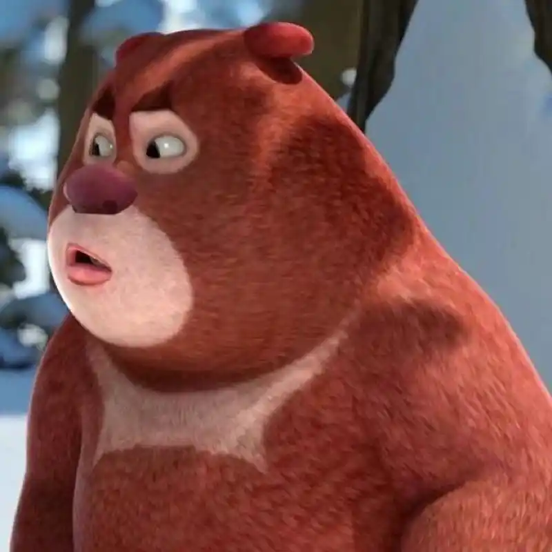 熊大头像 ① 今天是熊大滴头像