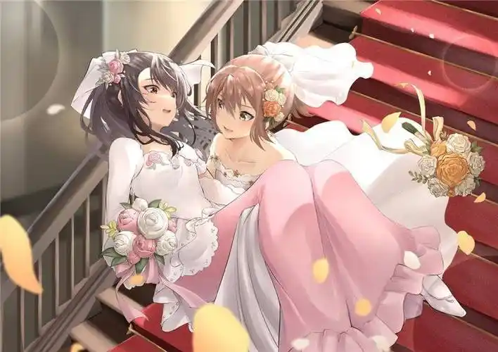 好甜!公主抱特辑p站二次元情侣手机壁纸