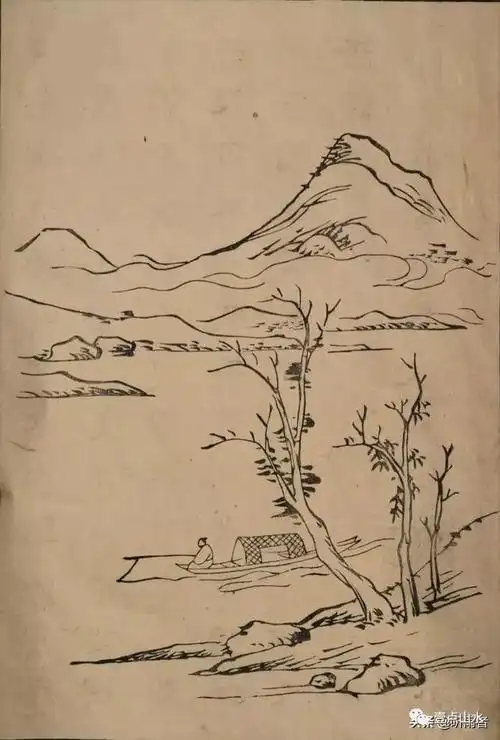 山水图谱——山水画初学者必备