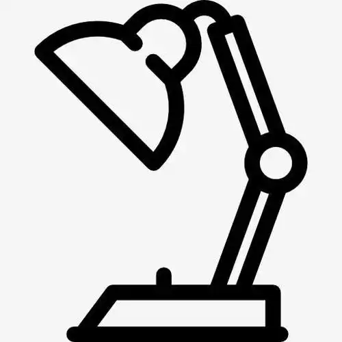 台灯面对左图标