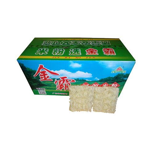 正宗广东河源金霸米粉客家原味汤粉炒粉蒸粉方块细软营养美味早餐