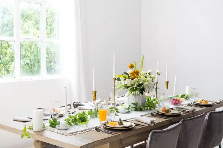 table setting 餐桌布置 餐厅空间美学