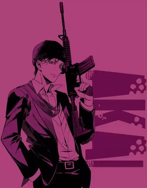 本期壁纸为赤井秀一