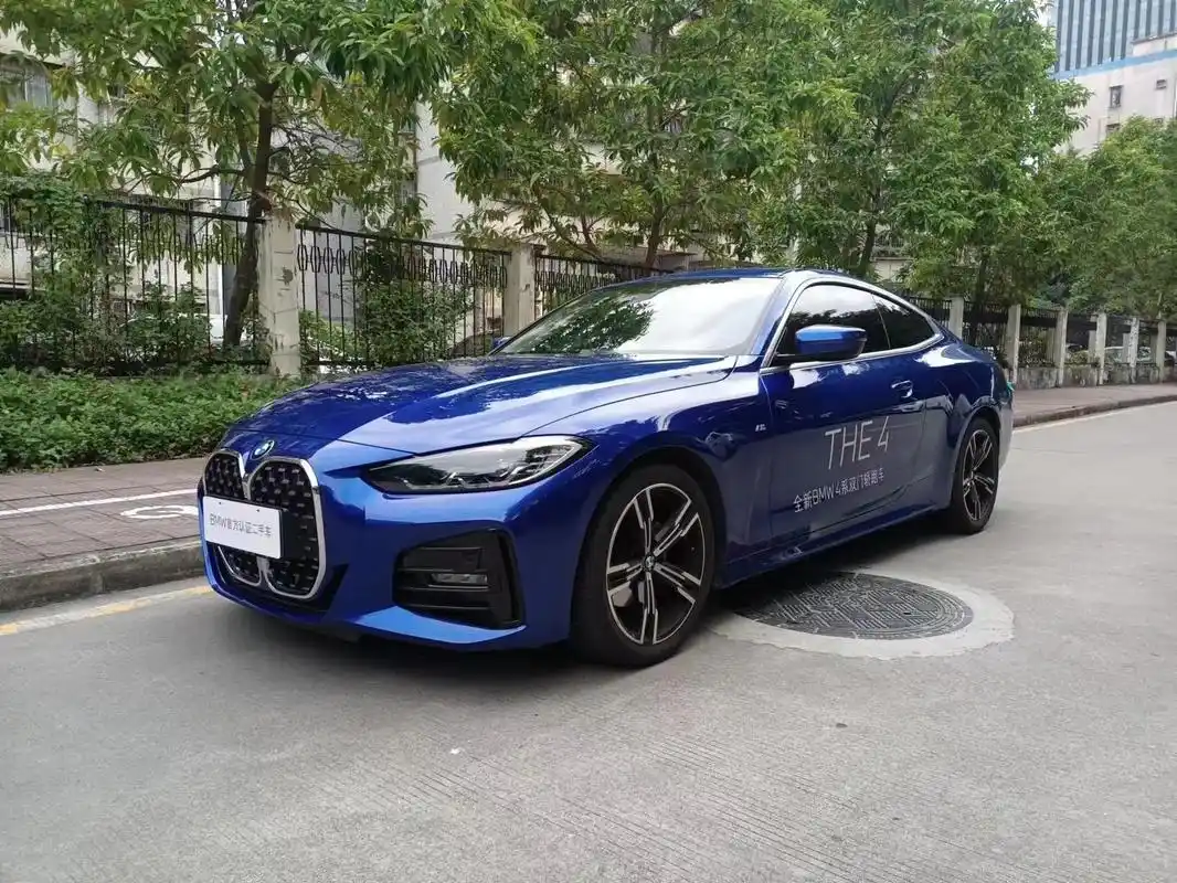 宝马425i m运动套装.【车辆名称】2021款 宝马4系  - 抖音