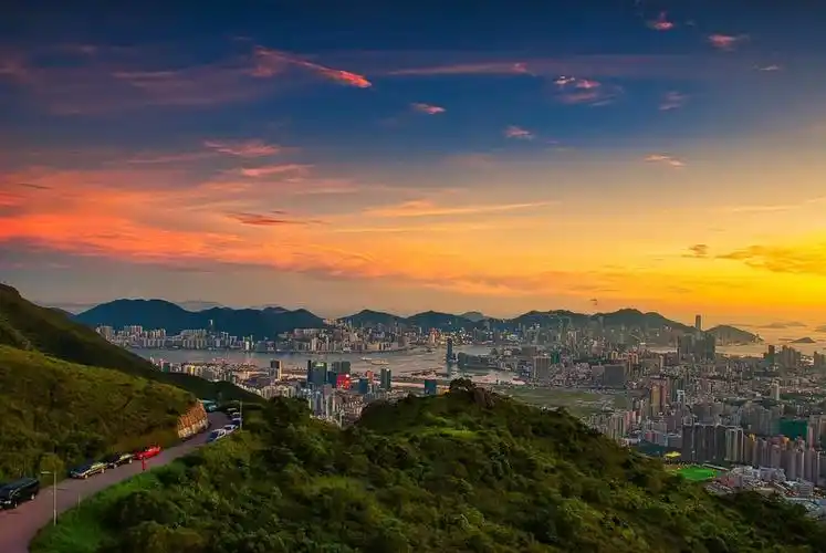 香港飞鹅山风光