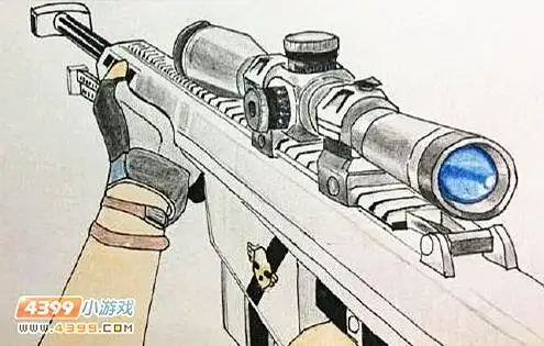 联五 ado丶钢八连白银巴雷特02龙隼:怎么一直看我!再看我就把你吃掉.