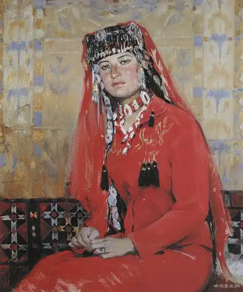 红色油画家全山石